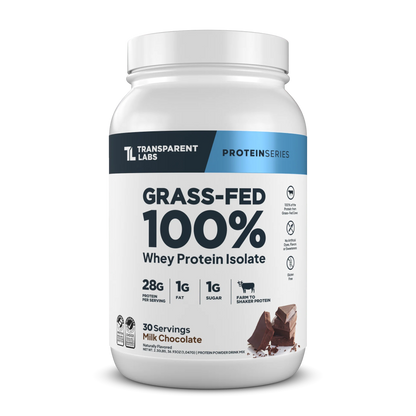 Grass-Fed Whey Protein Isolate